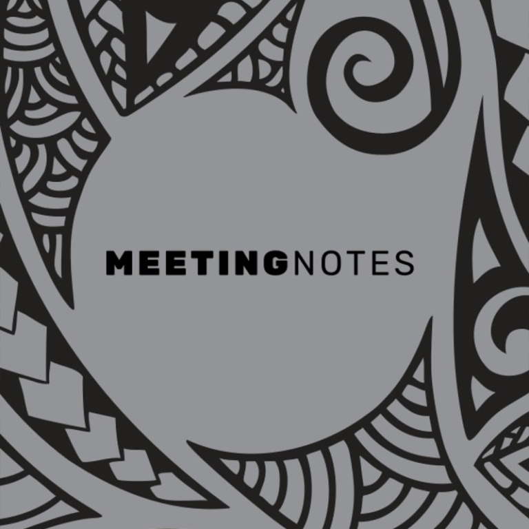 meeting notes